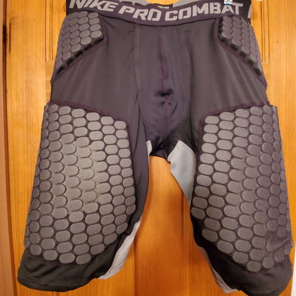 Nike Shorts Nike Pro Combat Padded Football Shorts Poshmark